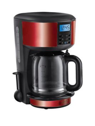 Russell Hobbs 20682 Legacy Coffee Maker - Red